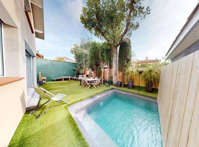 Maison de ville - 178 m² - 5 pièces