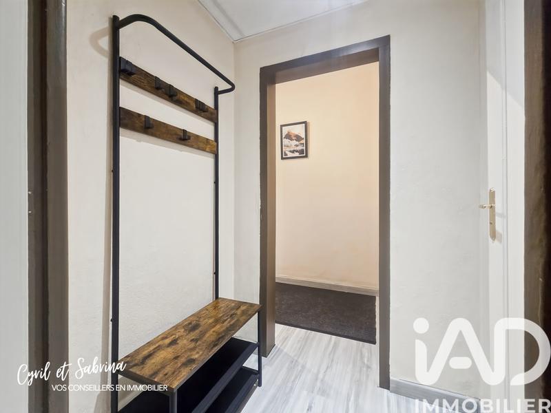 Appartement - 60 m² - 3 pièces