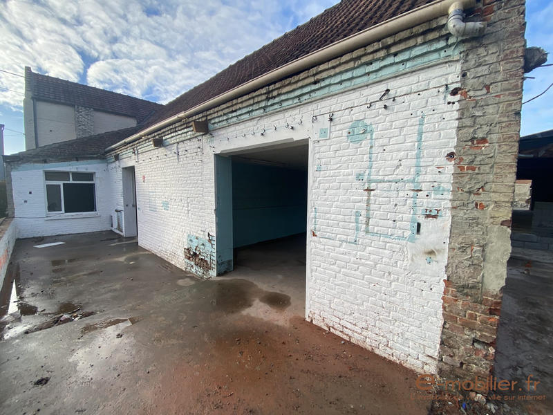 Maison ancienne - 140 m² - 1 pièce