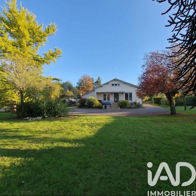 Maison - 110 m² - 4 pièces