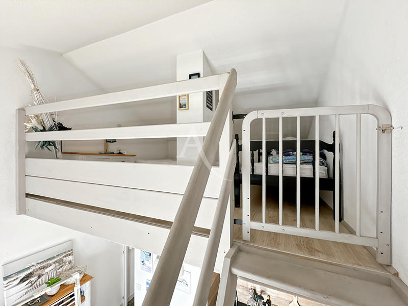 Appartement - 17 m² - 1 pièce