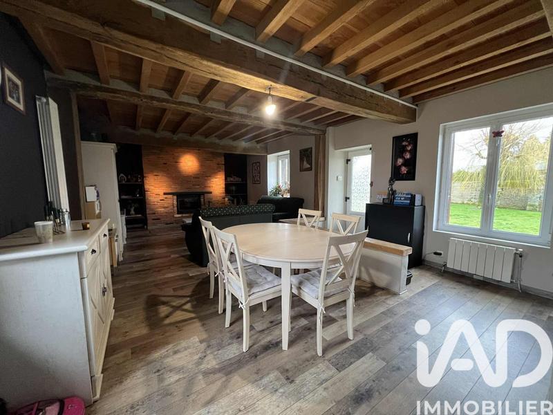 Maison - 117 m² - 5 pièces
