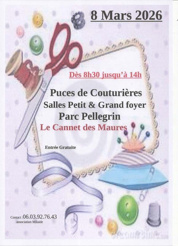 Puces de couturières