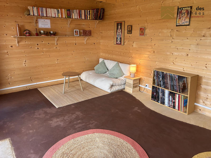 Châlet - 16 m² - 1 pièce