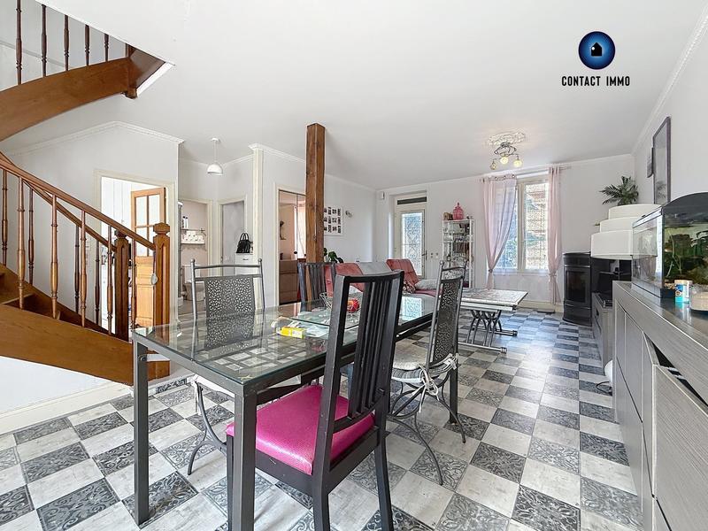 Maison ancienne - 136 m² - 7 pièces