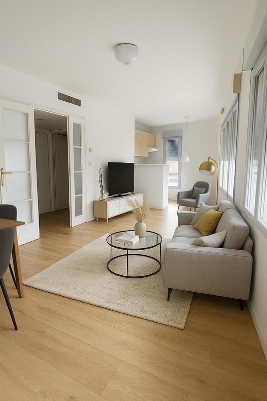 Appartement - 43 m² - 2 pièces