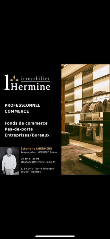 Fonds de commerce - Hôtellerie / Restauration - 150 m²