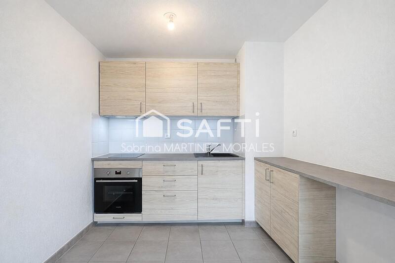 Appartement - 43 m² - 2 pièces