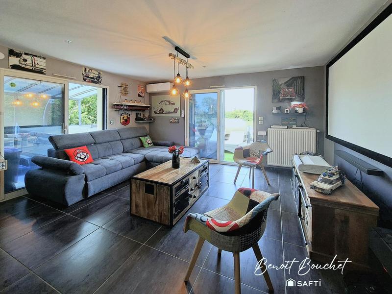 Maison - 104 m² - 5 pièces