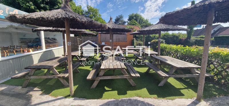 Local commercial - 110 m² - 3 pièces