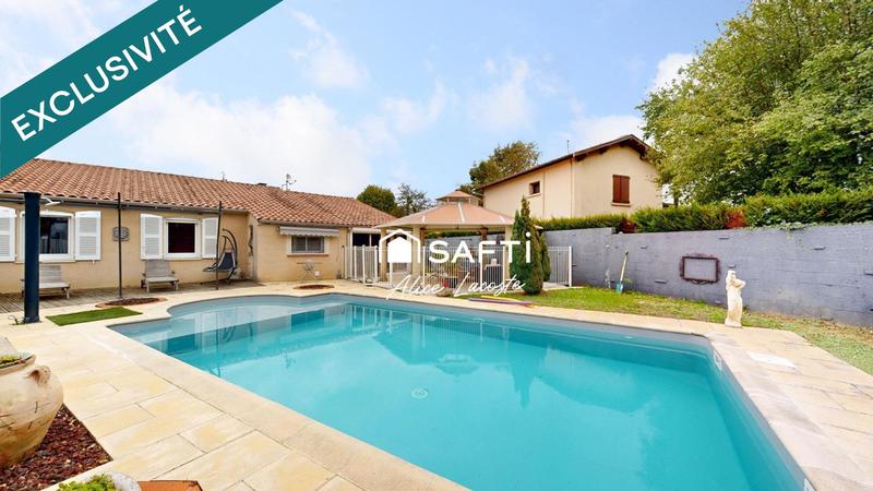 Maison - 158 m² - 5 pièces