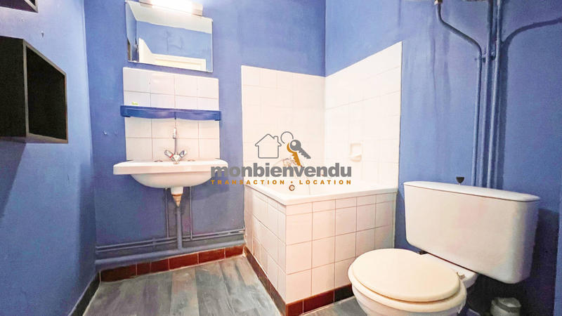 Appartement - 18 m² - 1 pièce