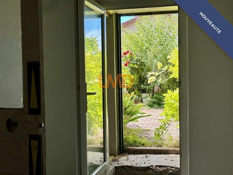 Maison de ville - 110 m² - 5 pièces