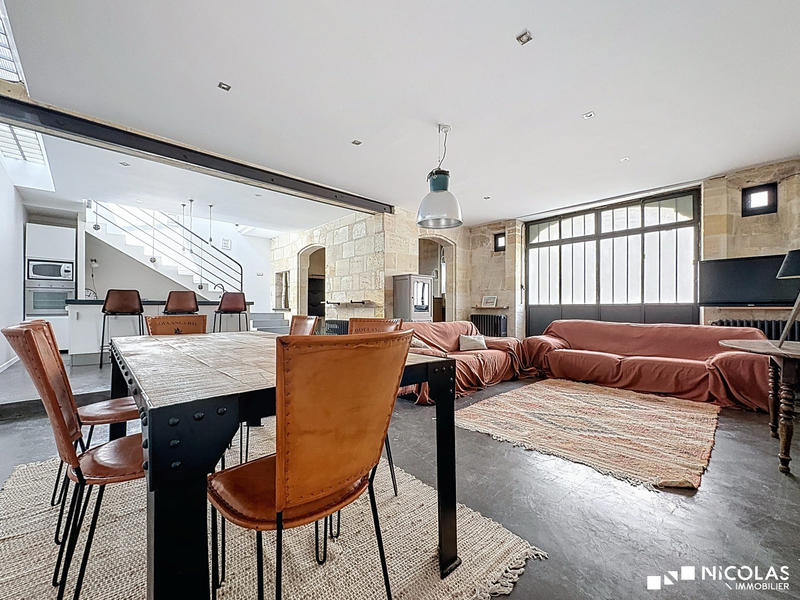 Maison - 128 m² - 3 pièces