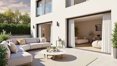 Appartement - 37 à 73 m² - 2 à 4 pièces