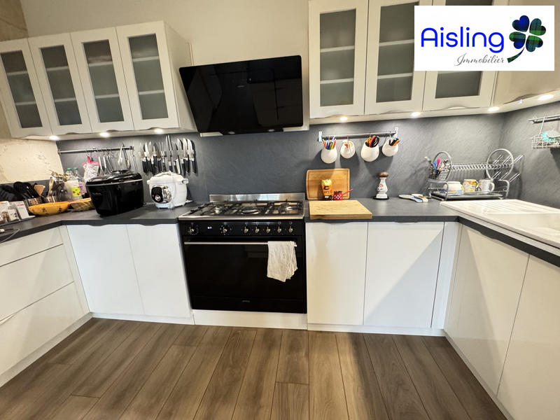 Maison ancienne - 160 m² - 5 pièces