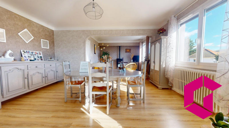 Maison - 125 m² - 6 pièces