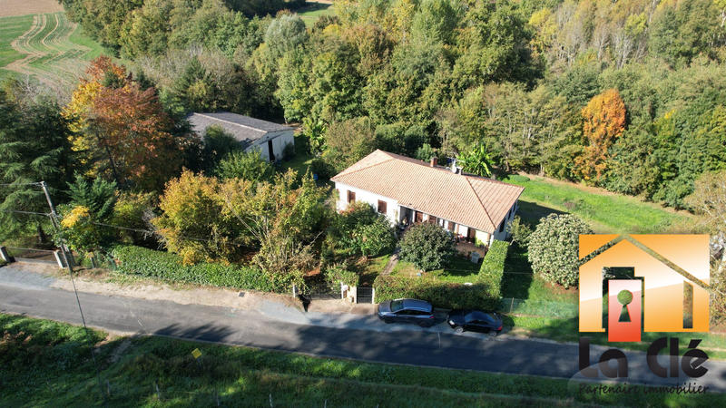 Maison - 112 m² - 5 pièces