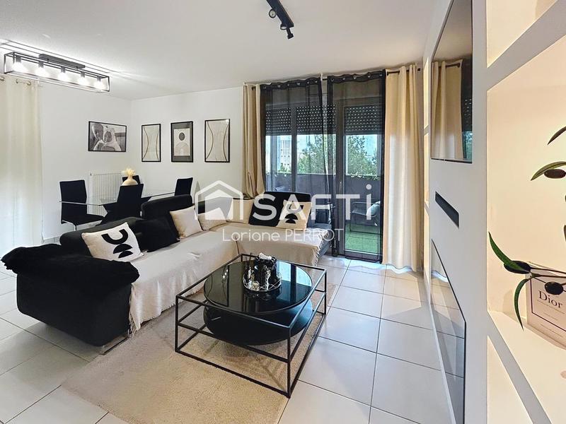 Appartement - 72 m² - 4 pièces