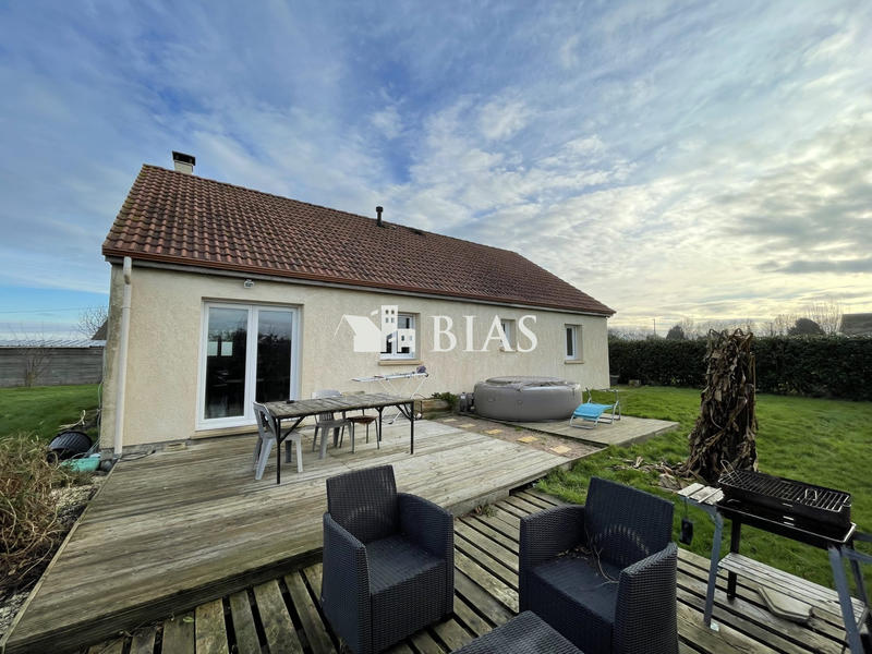 Maison - 86 m² - 4 pièces