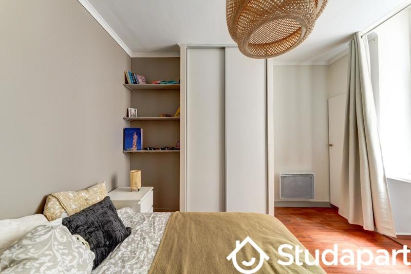 Appartement - 50 m² - 2 pièces