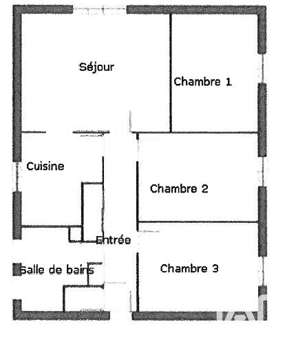 Appartement - 77 m² - 4 pièces