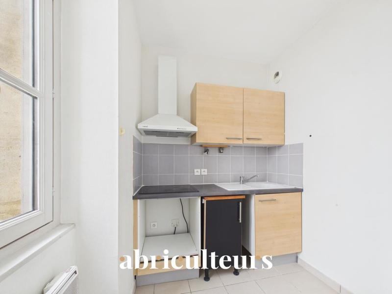 Appartement ancien - 40 m² - 2 pièces