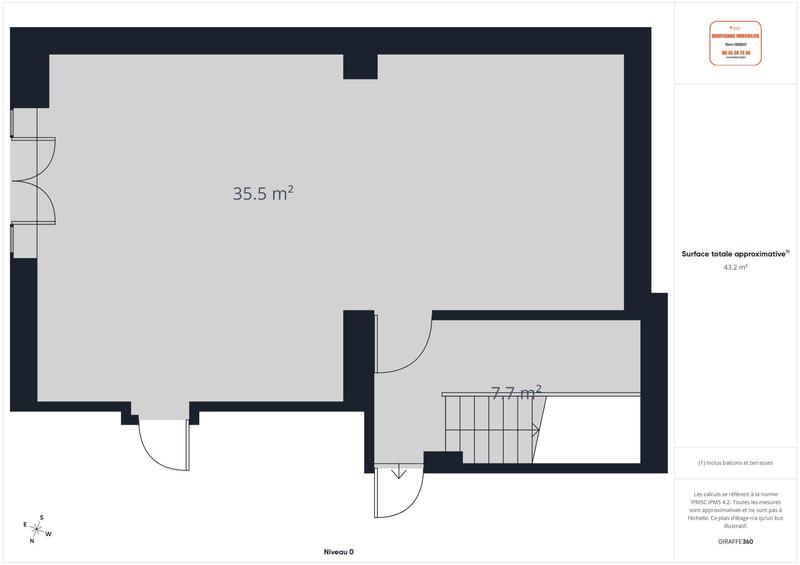 Maison - 204 m² - 6 pièces