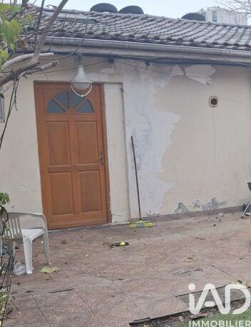 Maison - 60 m² - 3 pièces