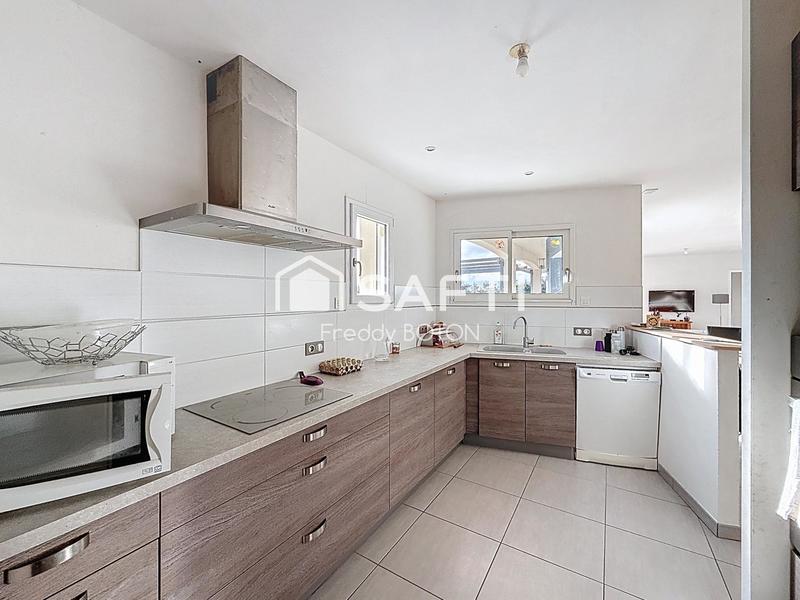 Maison - 113 m² - 5 pièces