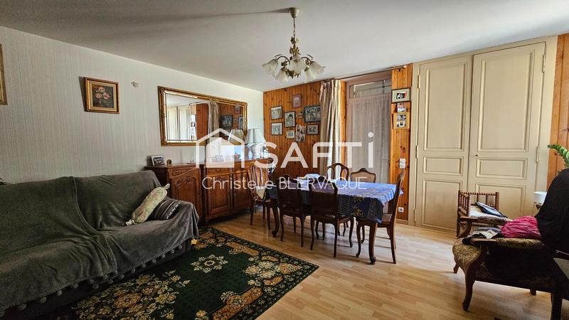 Maison - 80 m² - 4 pièces