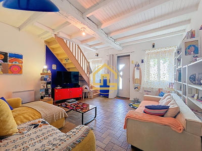 Maison - 57 m² - 2 pièces