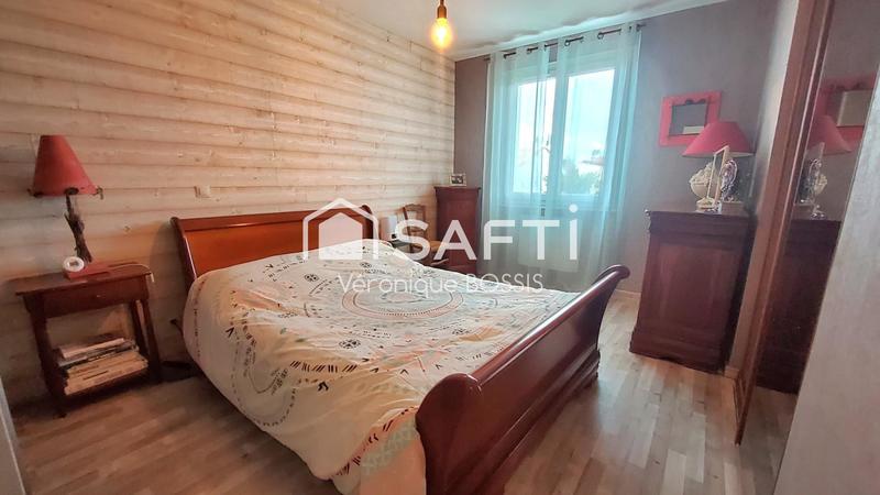 Maison - 127 m² - 6 pièces