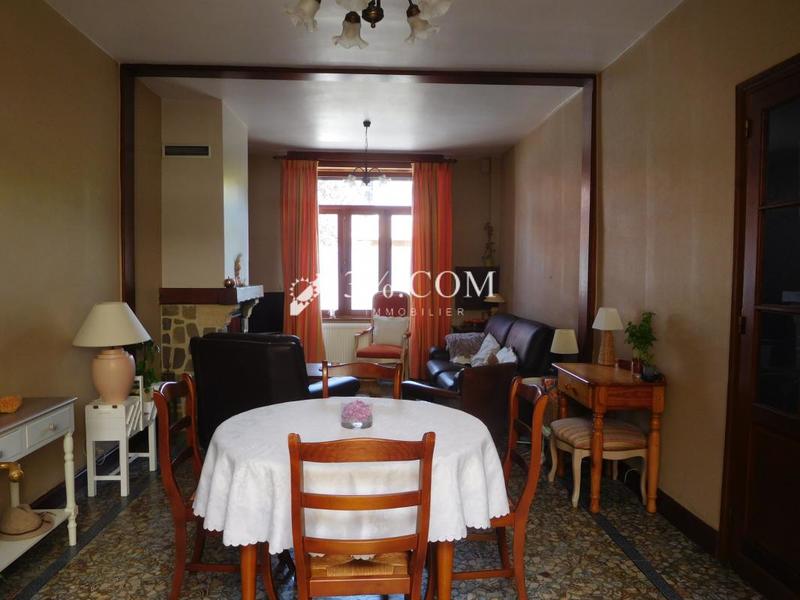 Maison - 90 m² - 6 pièces