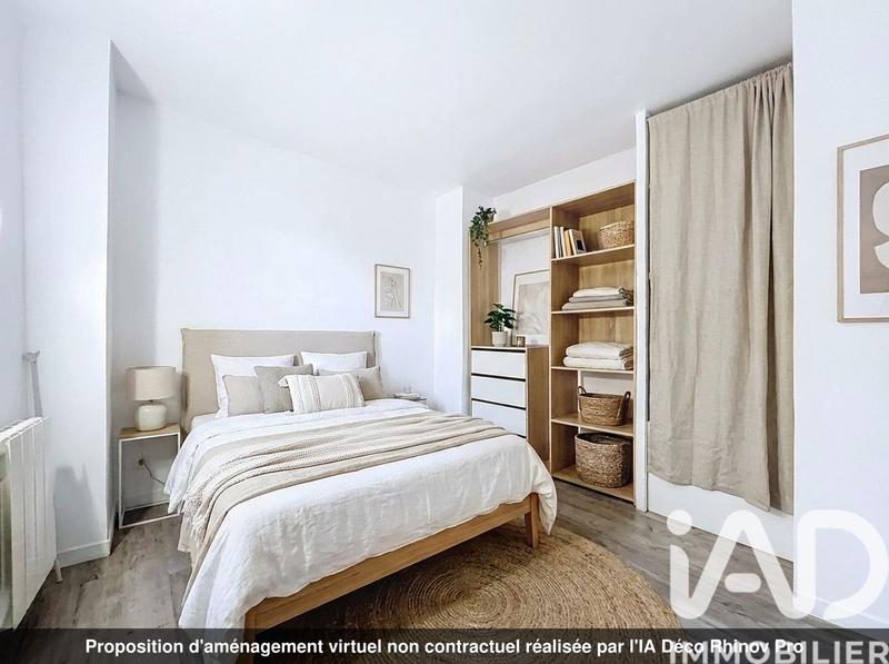 Appartement - 37 m² - 2 pièces