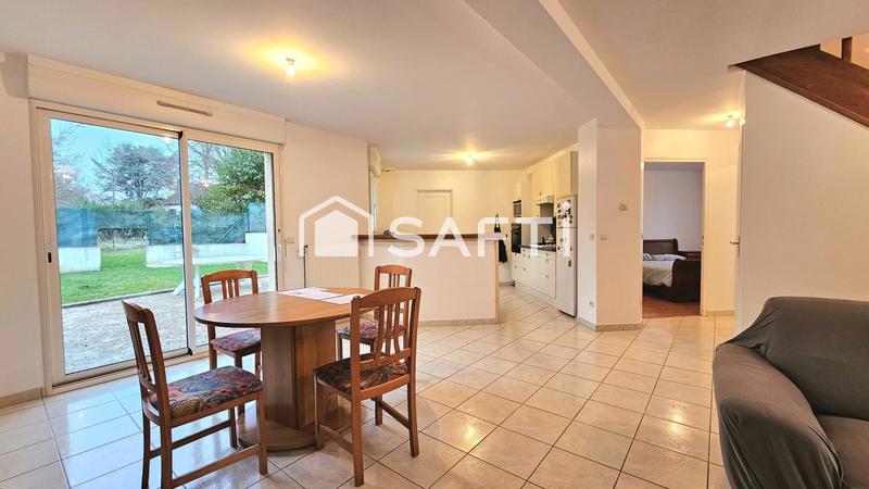 Maison - 123 m² - 7 pièces