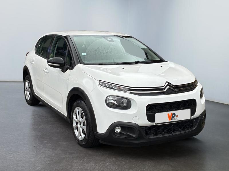 Citroën C3 Societe Business R Bluehdi 100 s&amp;S Bvm6 Feel