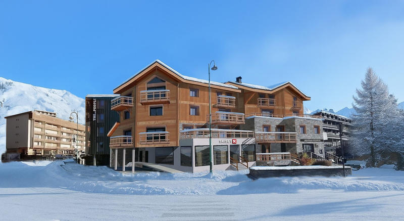 Duplex - 65 m² - 4 pièces