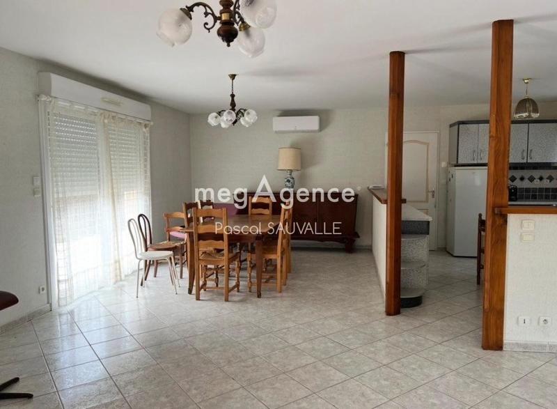 Maison - 94 m² - 4 pièces