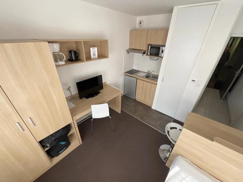 Studio - 19 m² - 1 pièce