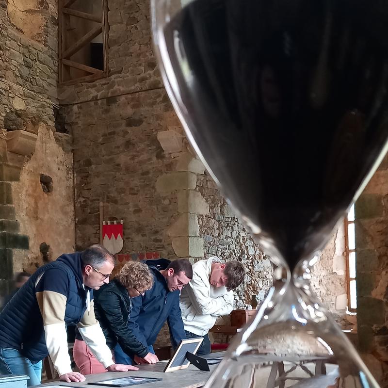 Château de Saint Mesmin - Escape game: le prix de la rançon !