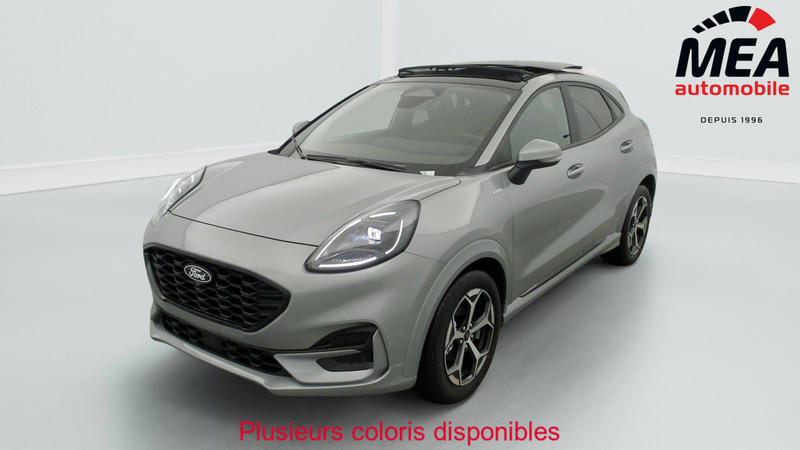 Ford Puma 1.0 EcoBoost 155 ch mHEV s Powershift St-Line