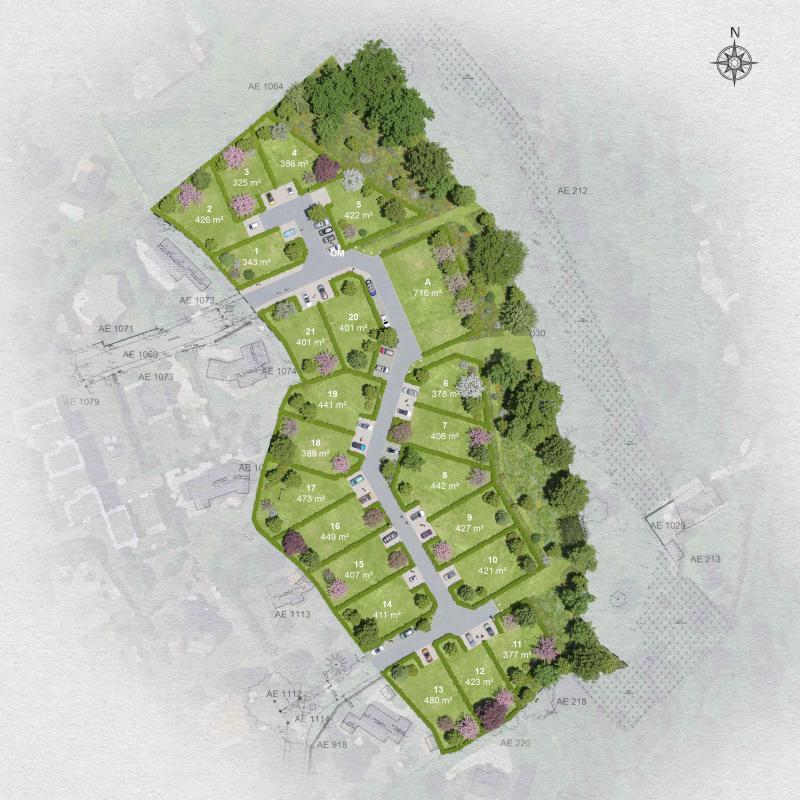 Terrain constructible - 406 m²