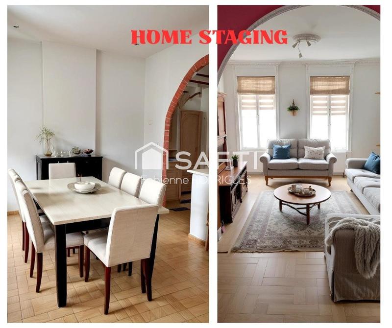 Maison - 107 m² - 5 pièces