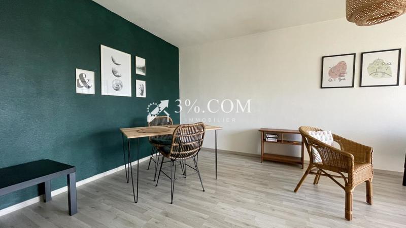 Appartement - 45 m² - 2 pièces
