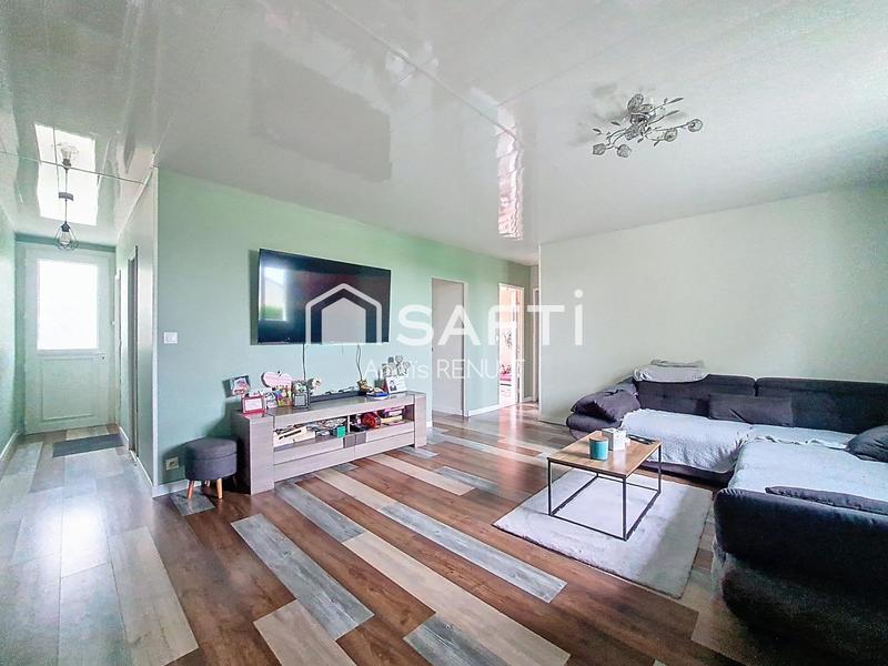 Maison - 110 m² - 5 pièces