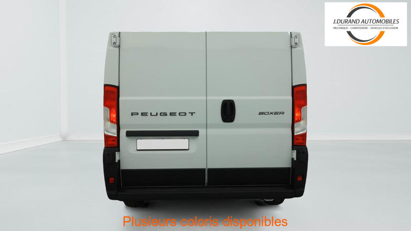 Peugeot Boxer Fourgon Fgn Tole 3.0 t L2h2 120 s Bvm6