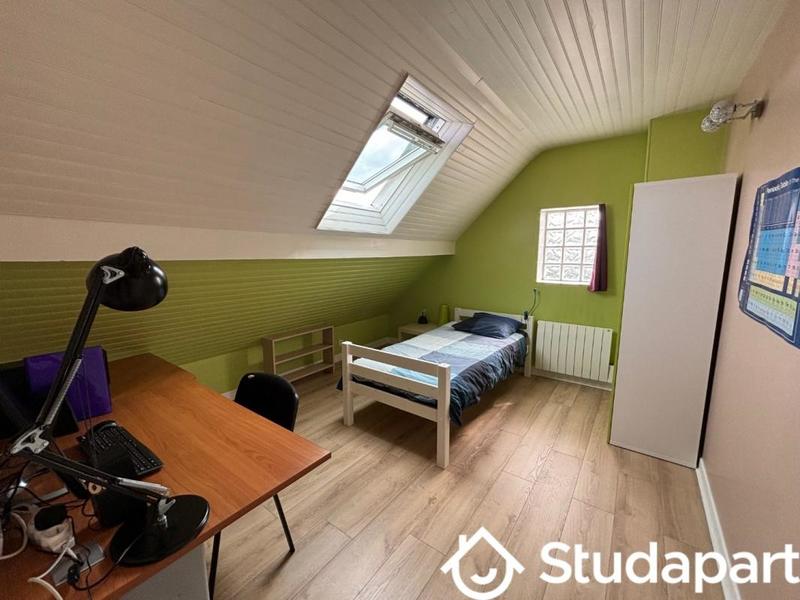 Chambre - 10 m² - 1 pièce