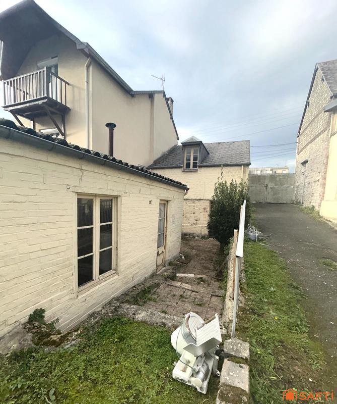 Maison - 80 m² - 3 pièces