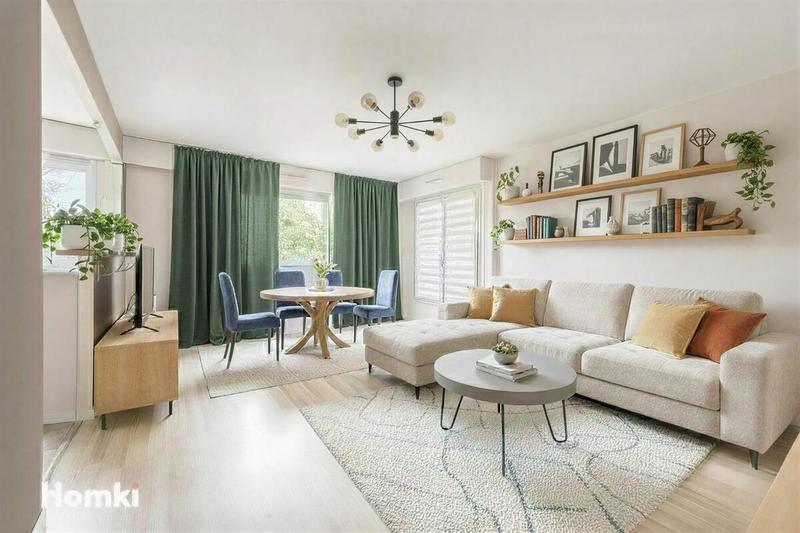 Appartement - 85 m² - 4 pièces